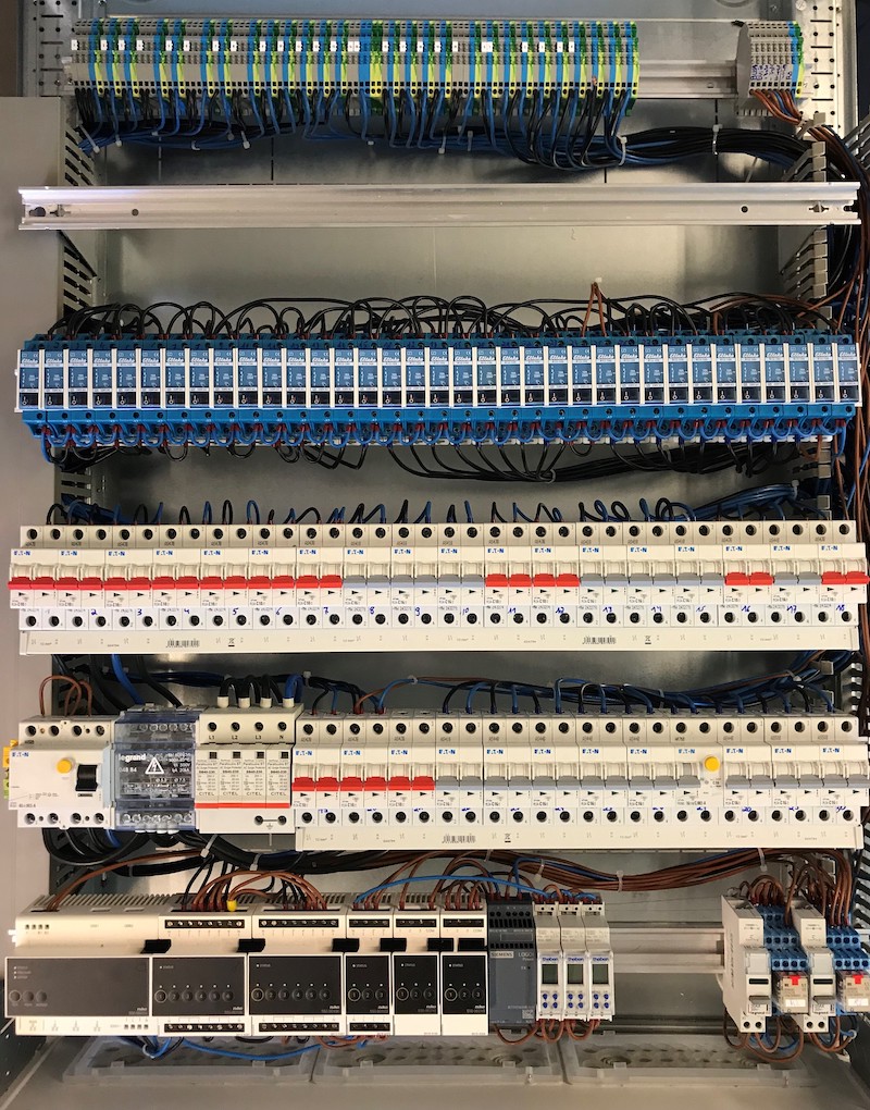 Electrical installation store work